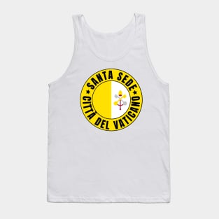 Santa Sede Città Del Vaticano Tank Top